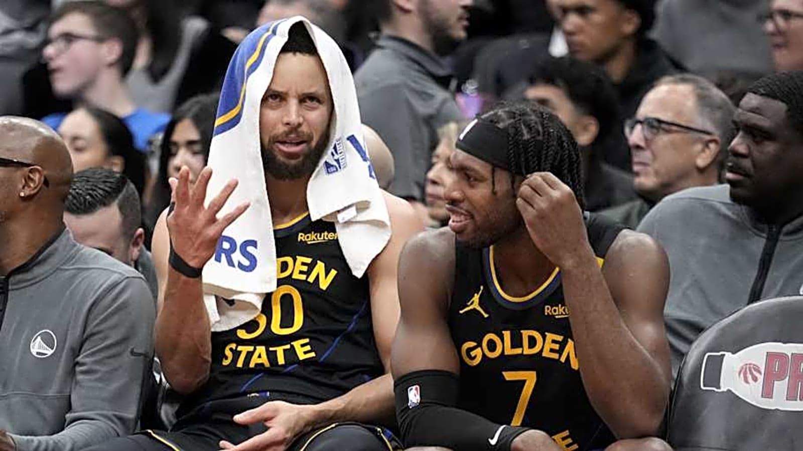 Reason for Warriors Reportedly Shooting Down Trade Talks on Two Players