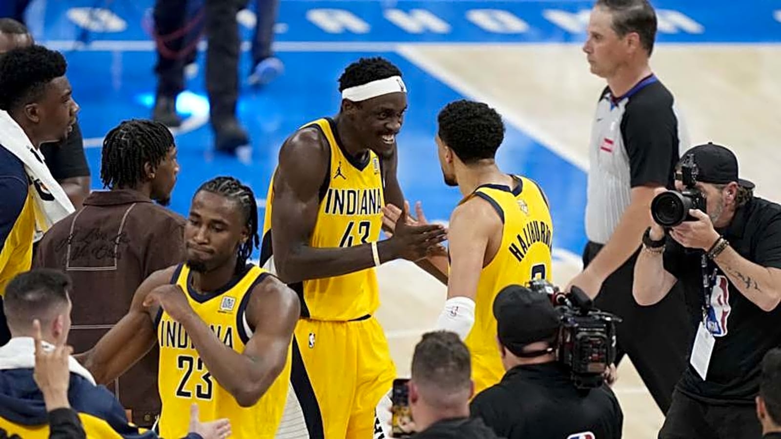 Pacers Have Shocking Advantage Over Thunder in NBA Finals