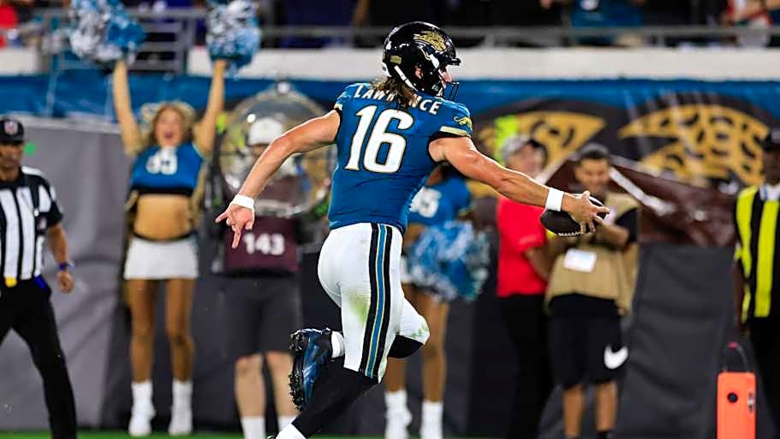 For Better or Worse, Jaguars&#39; Trevor Lawrence is No Game-Manager