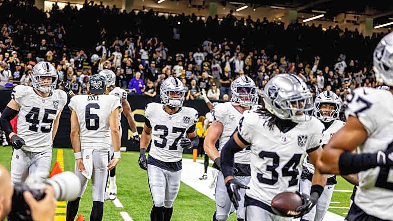 Predicting the Raiders&#39; Breakout Player of the Year in 2025