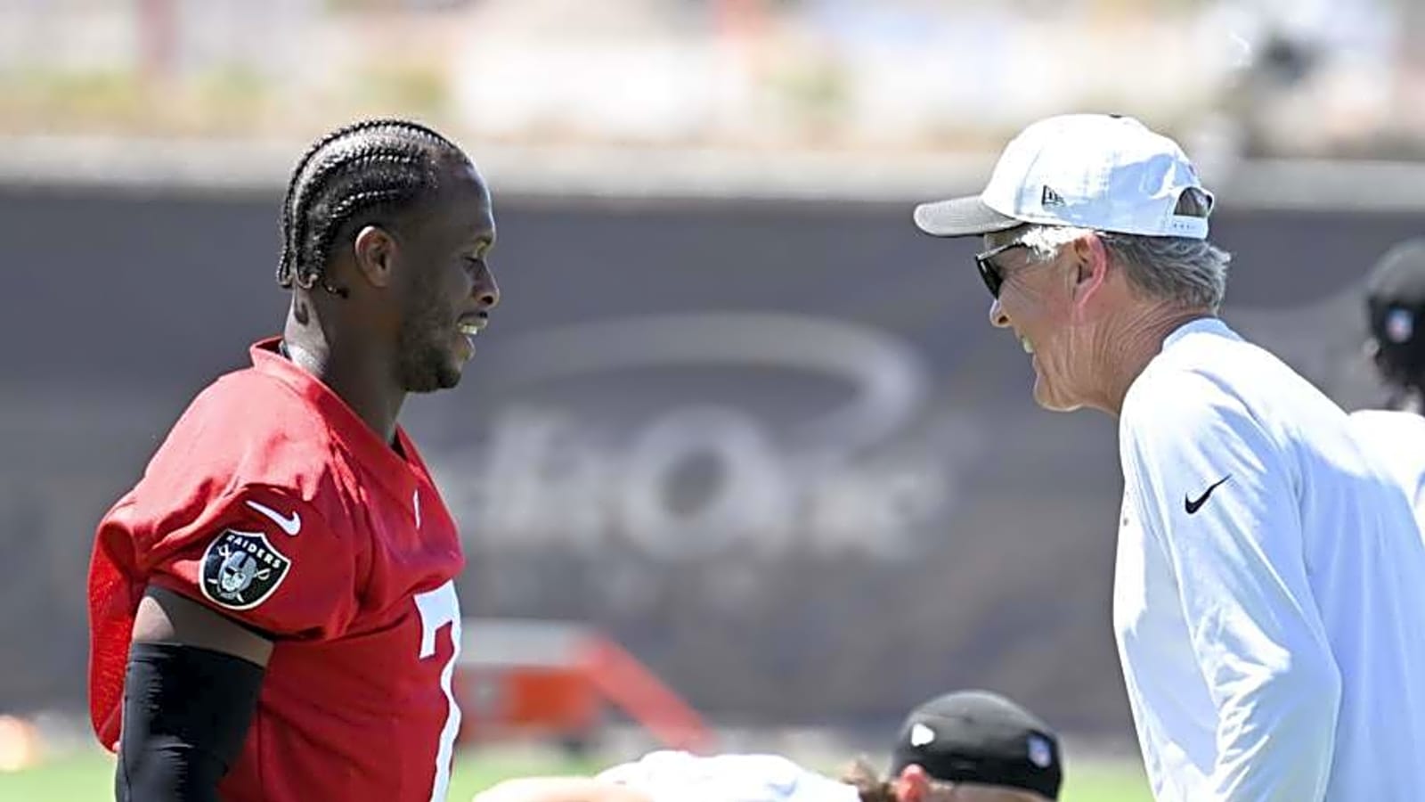 Raiders&#39; Pete Carroll on the Geno Smith Blockbuster