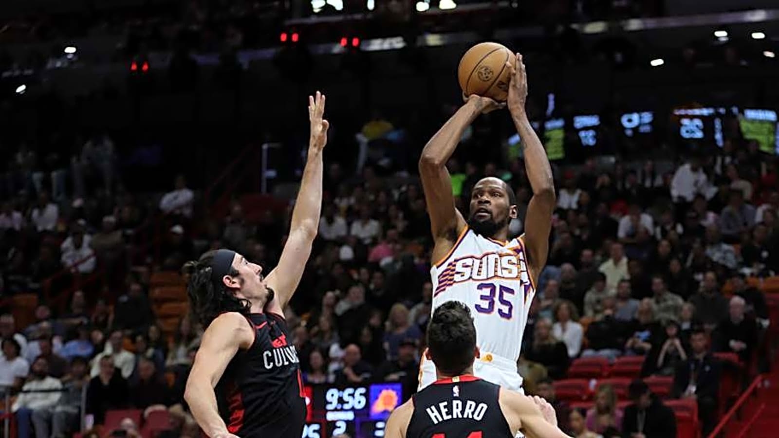 NBA Insider Has Rare Good News For Miami Heat In Kevin Durant Sweepstakes