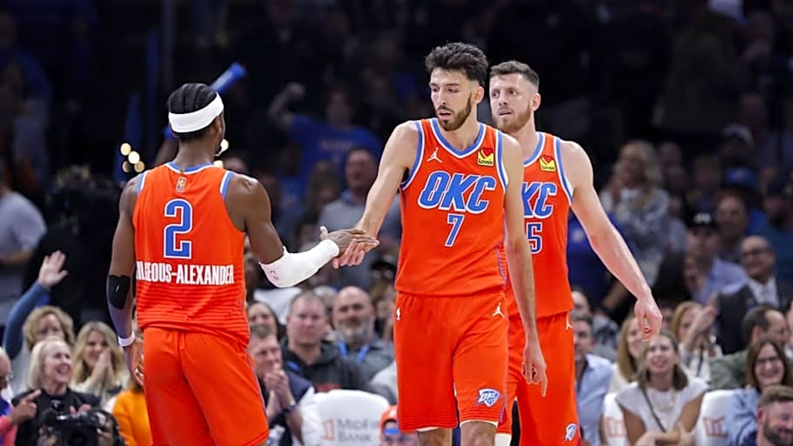Early Returns Suggest OKC Thunder In Line For Multiple All-Stars