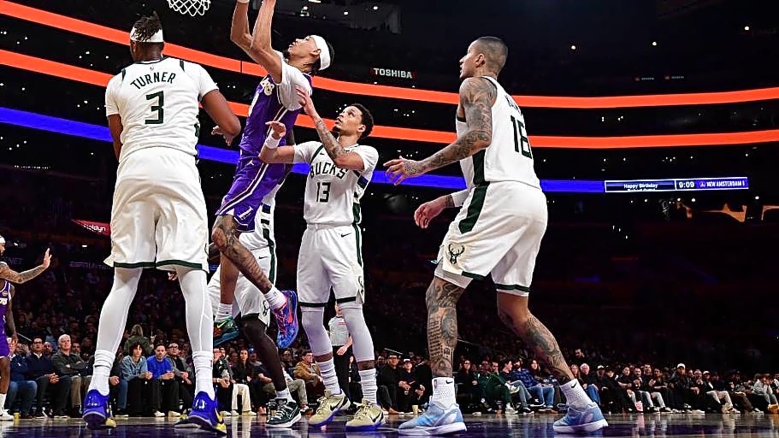 Milwaukee Bucks share glimpse of potential starting five