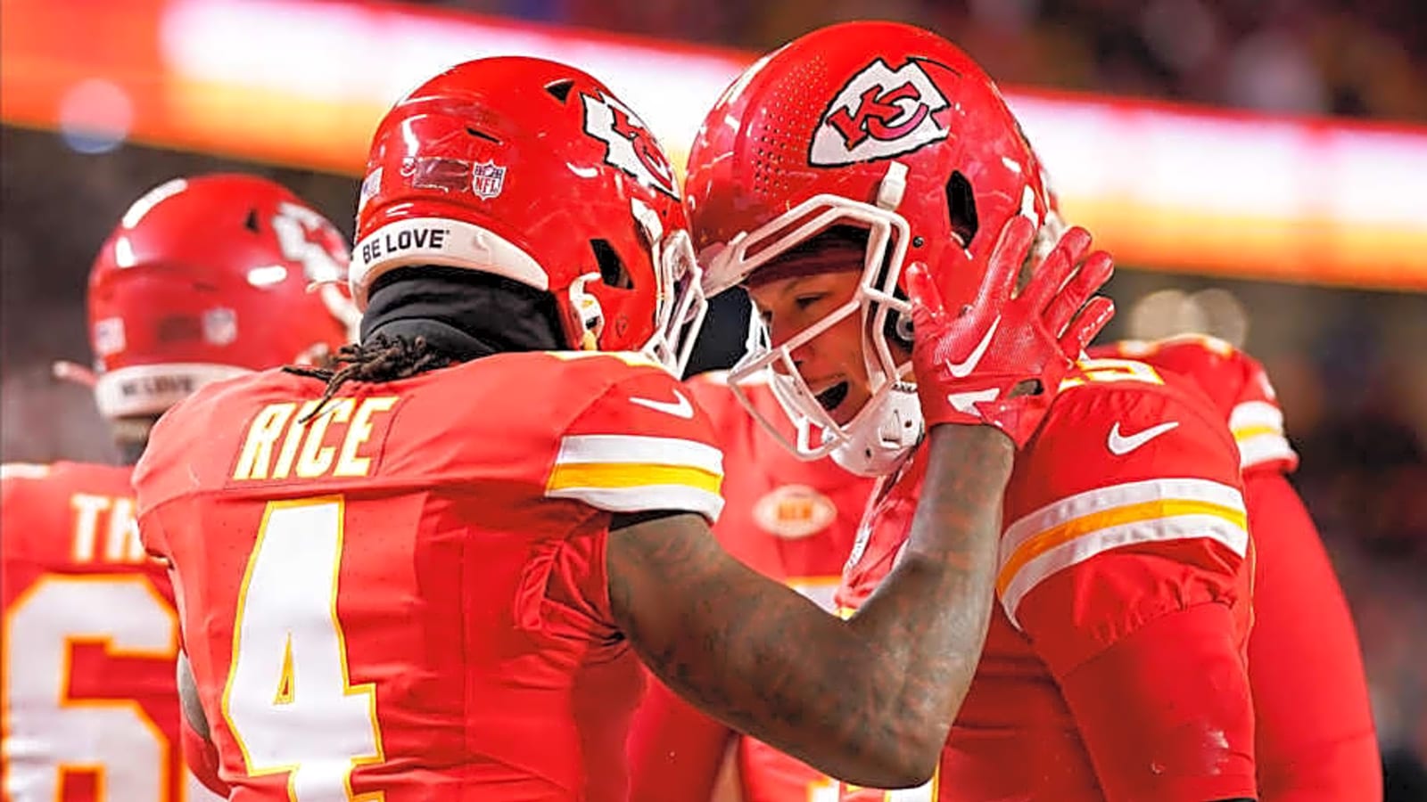 Chiefs&#39; Mahomes, Pacheco, Rice Respected in Recent Tier Ranking