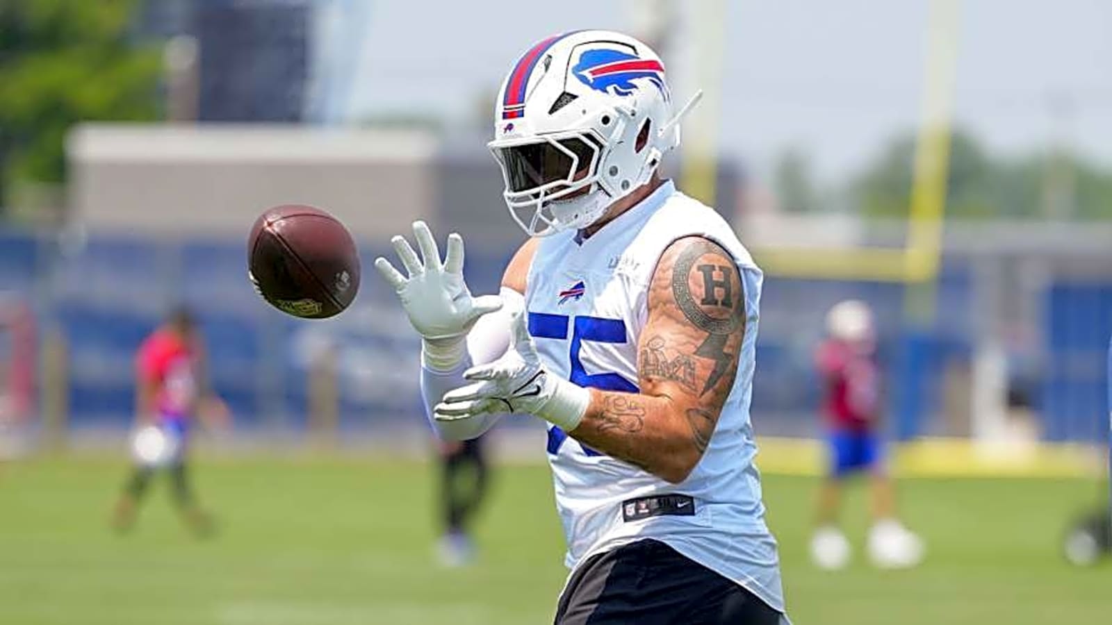Bills announce pending return of defensive reinforcements entering bye week