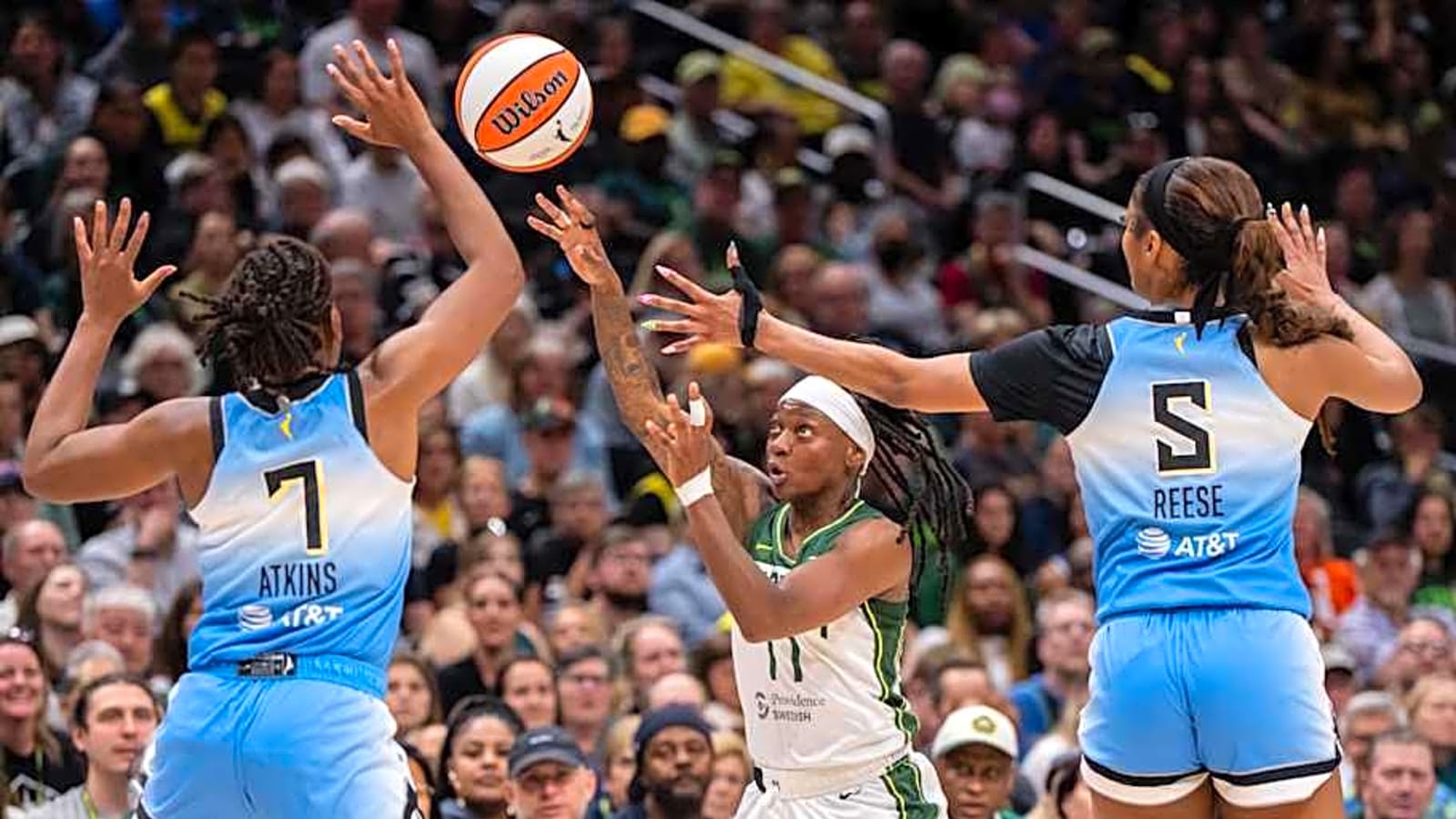 Erica Wheeler Quietly Shoots Her Way Into Storm History