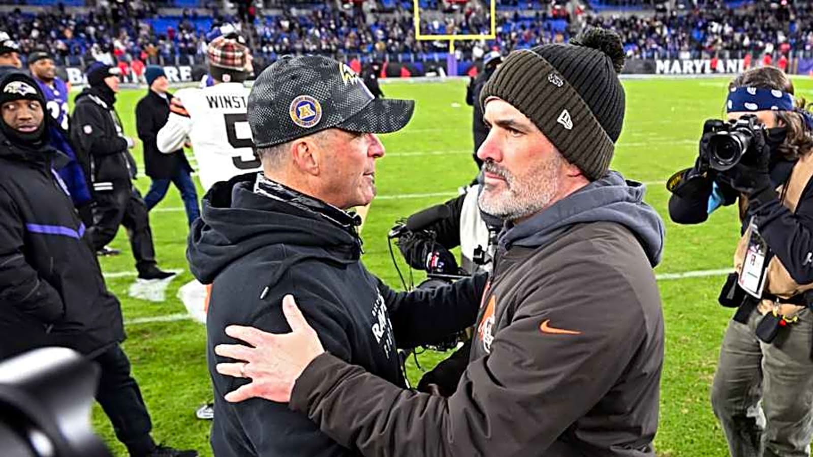 Ravens’ home opener takes a turn as division rivalry intensifies