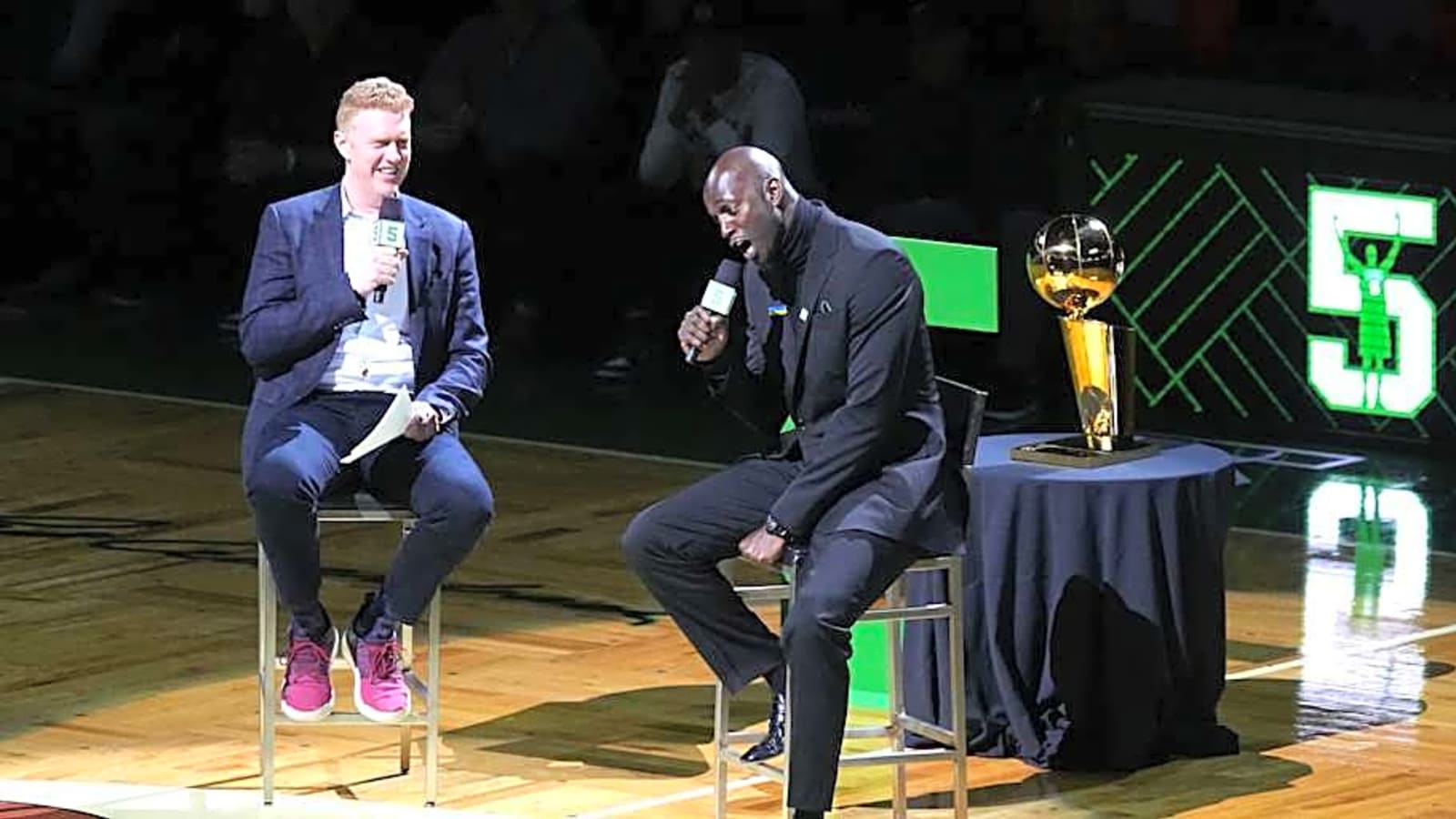 Former Celtics Champion Gets Exciting New Gig