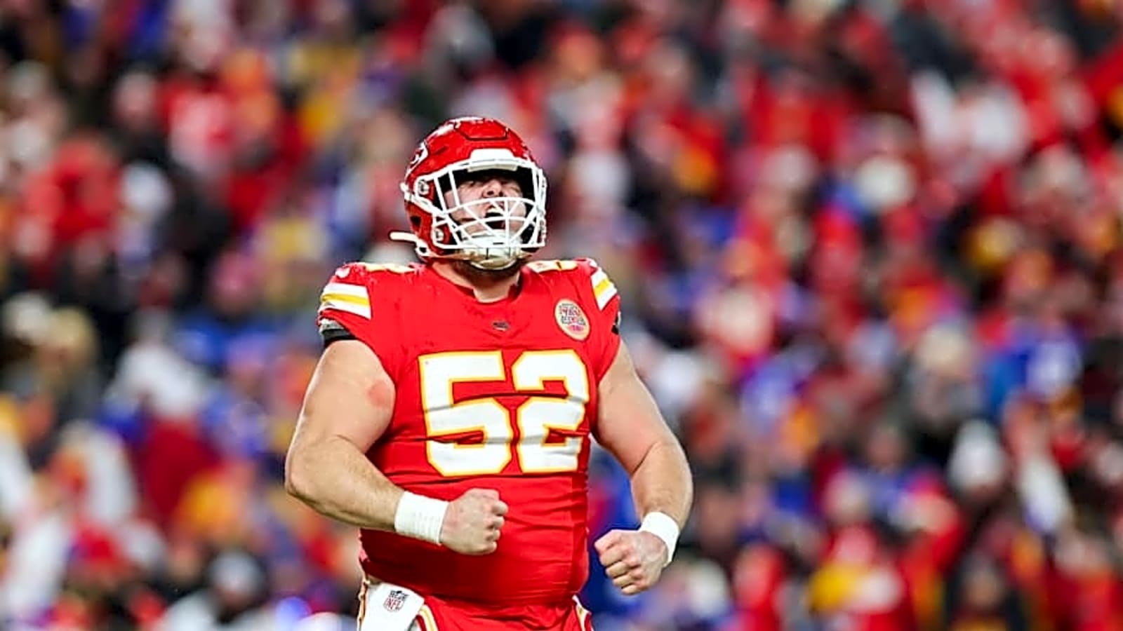 Creed Humphrey’s NFL Top 100 ranking is flat-out insulting