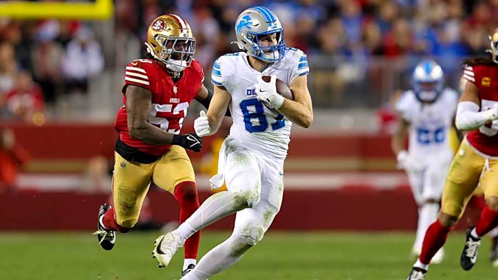 Detroit Lions&#39; Sam LaPorta Reveals New Mindset Entering 2025 Season