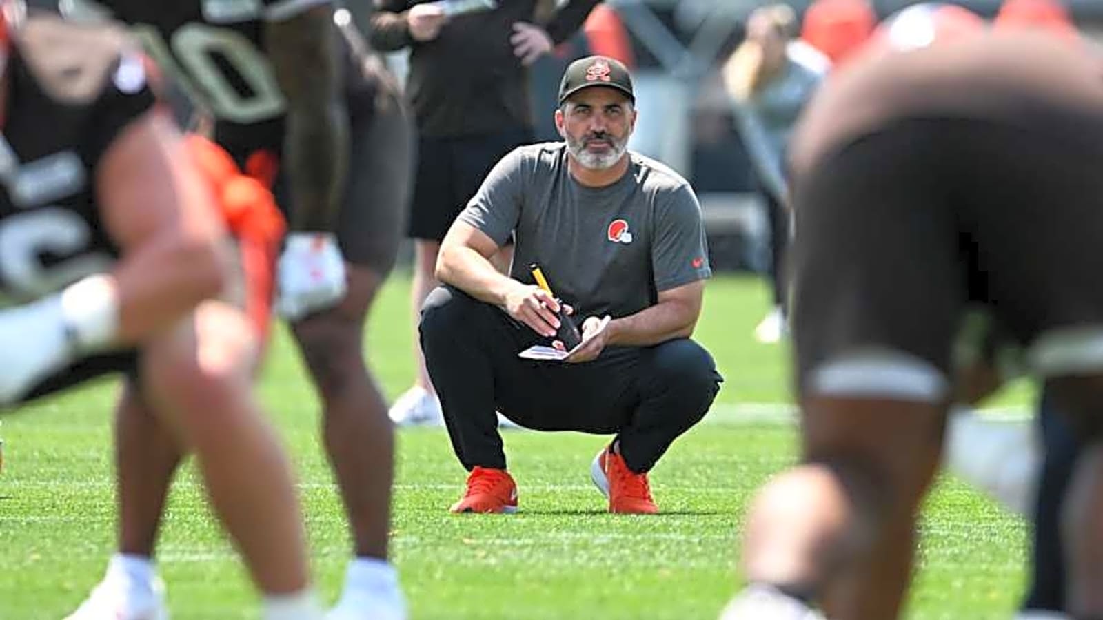 Former Browns first-round pick&#39;s discontent with role could lead to eventual split