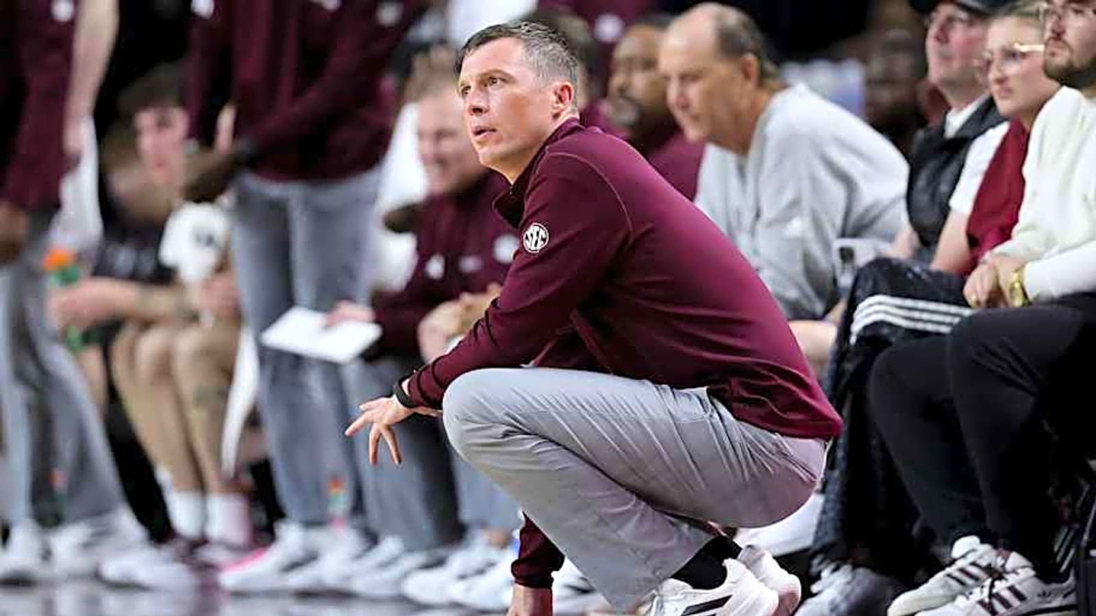 What The Stats Say About Texas A&M Basketball Before SEC Play
