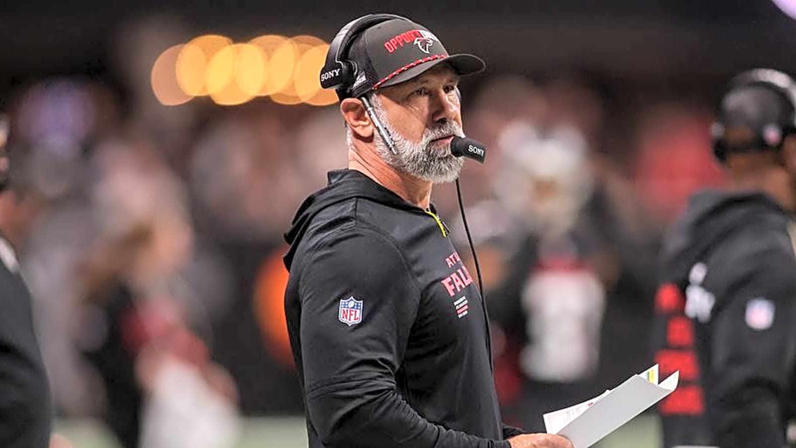 Falcons Support Jeff Ulbrich After Wife Cristina's Passing