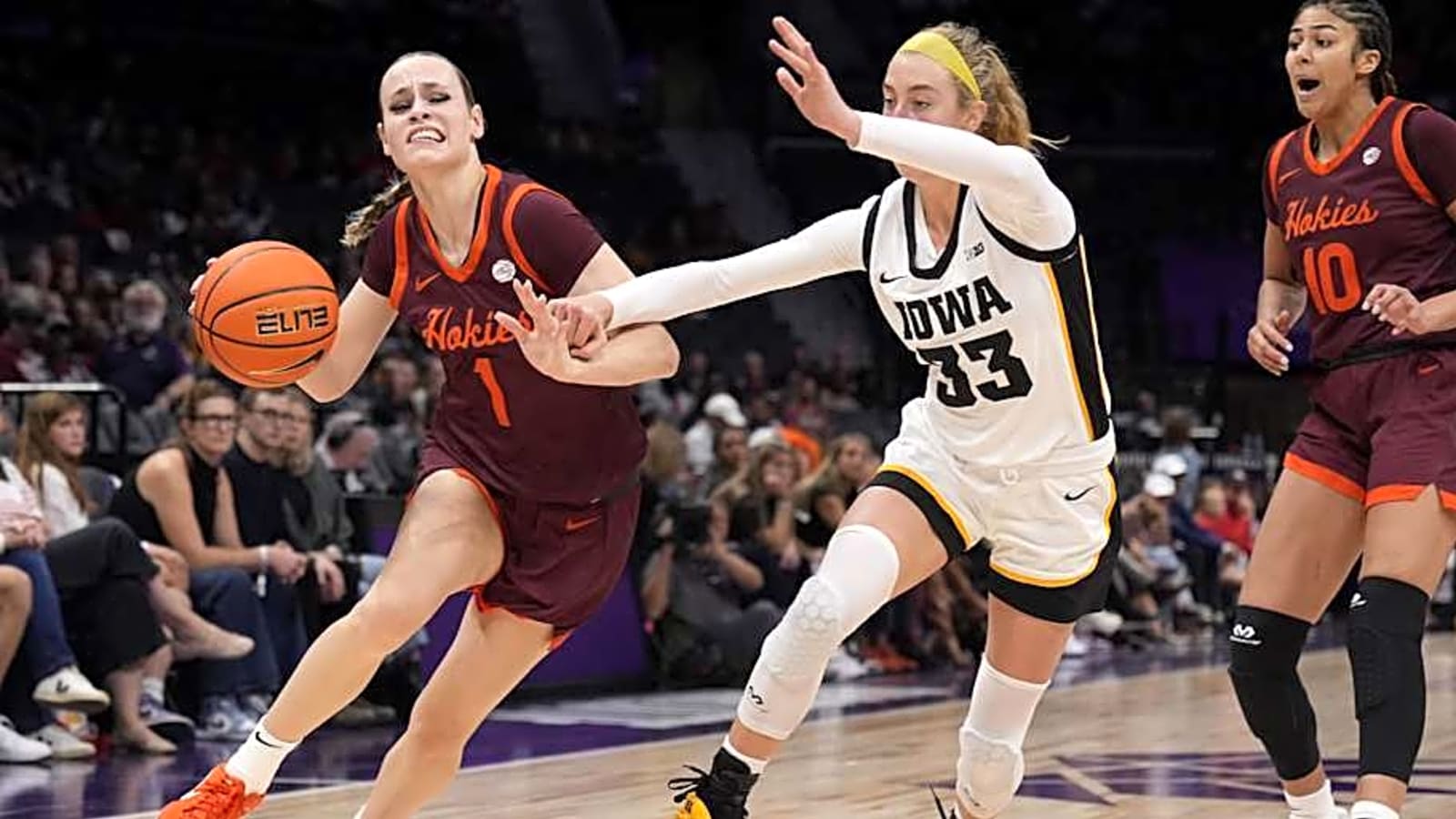 Everything From Virginia Tech Guard Carleigh Wenzel At ACC Tipoff On Monday