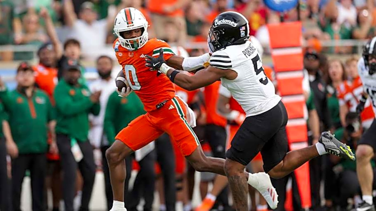 Positive Sign for One Miami Hurricanes Receiver