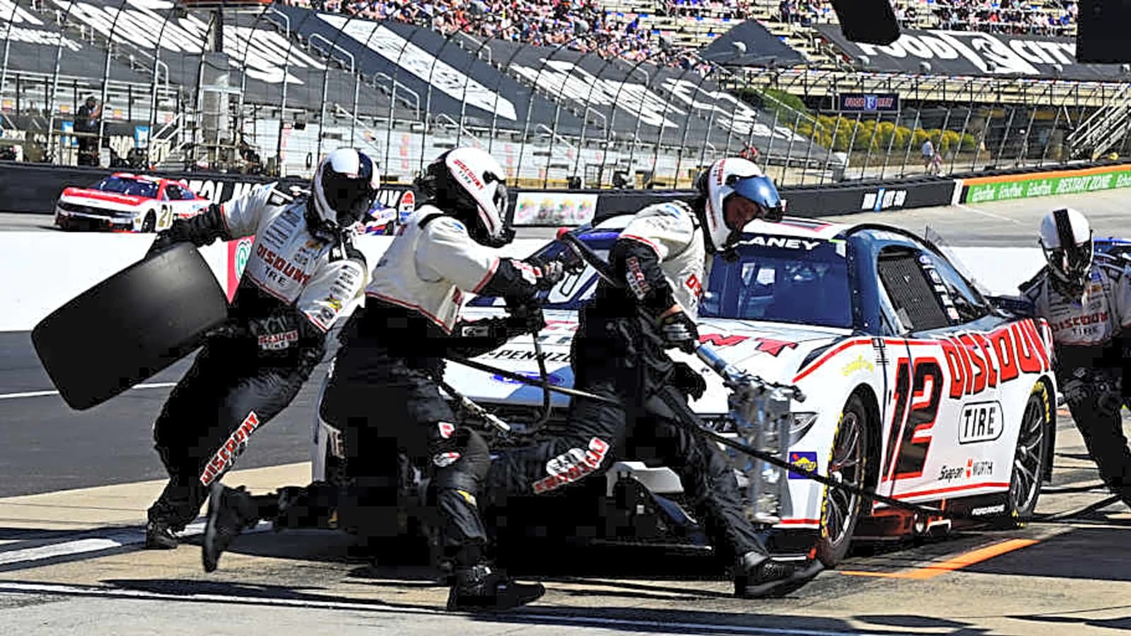 How Long Can Team Penske Tolerate Subpar Pit Stops For Blaney's Crew?