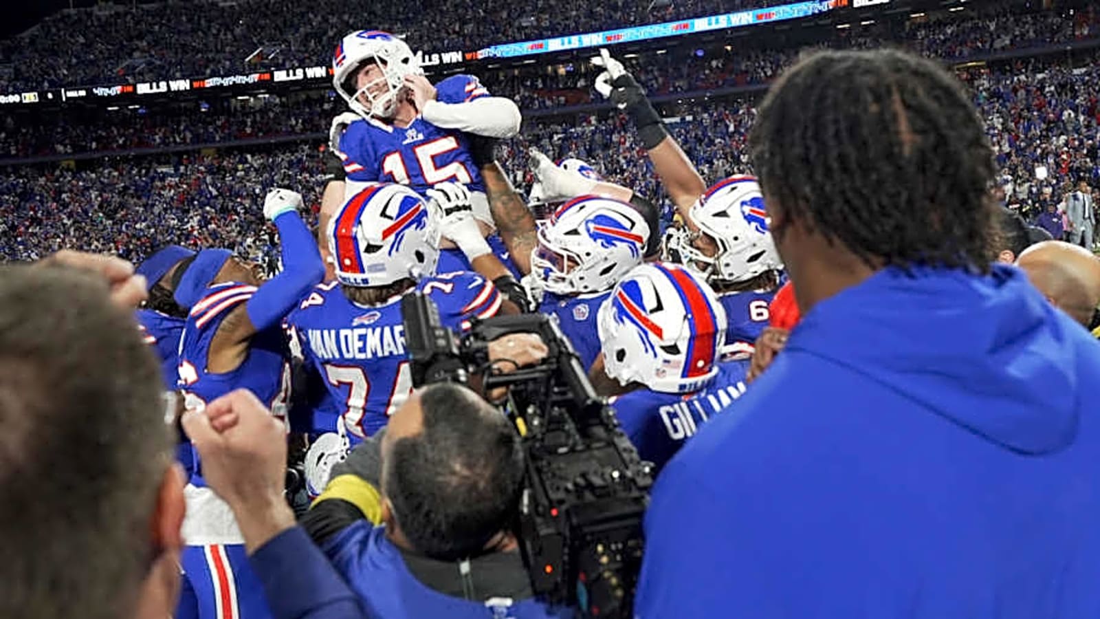Bills&#39; incredible Week 1 win unanimously picked as early Game of the Year winner