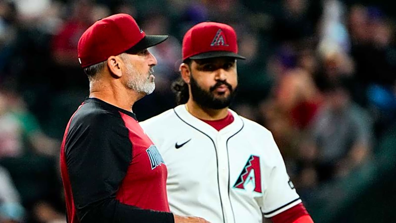 D-backs&#39; Lovullo, Suárez React to Pivotal Sweep vs Cardinals