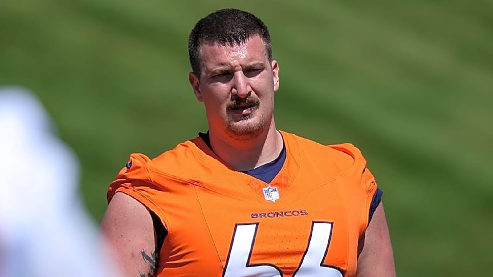 Broncos OL Nick Gargiulo Carted Off With Severe Leg Injury vs. Cardinals