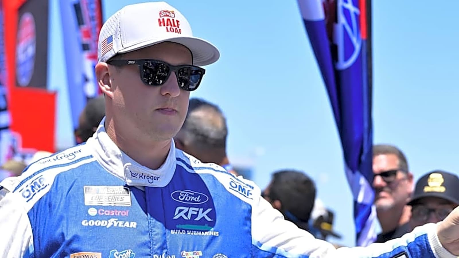 Ryan Preece Snags NASCAR Cup Series Pole at Richmond Raceway