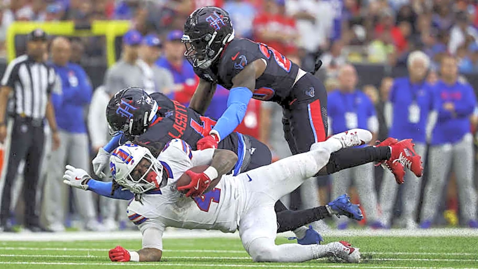 Bills’ Injury Woes Could Give Texans a Clear Path to Attack