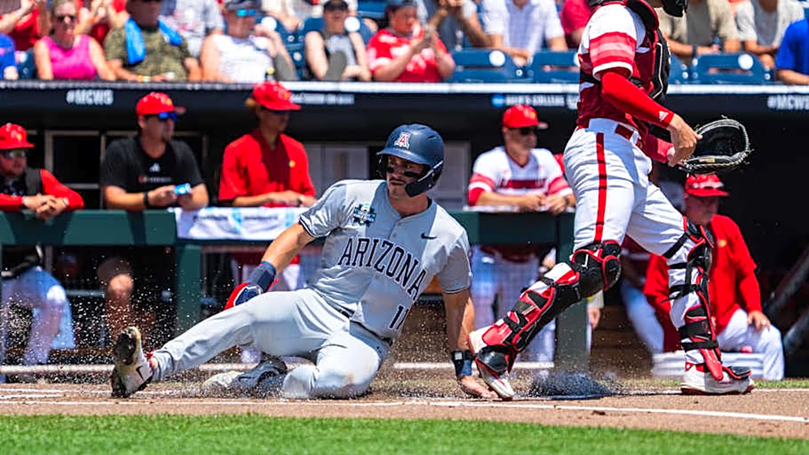 Arizona&#39;s Aaron Walton Draws Major Comparison Ahead of MLB Draft
