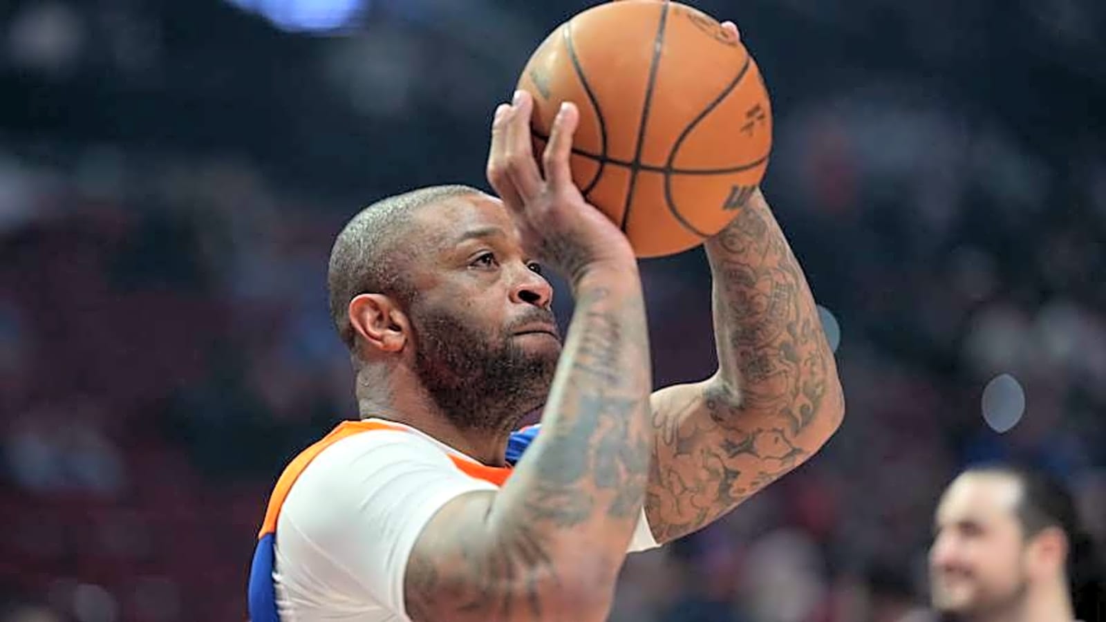 Knicks Veteran Revels in Detroit Showcase