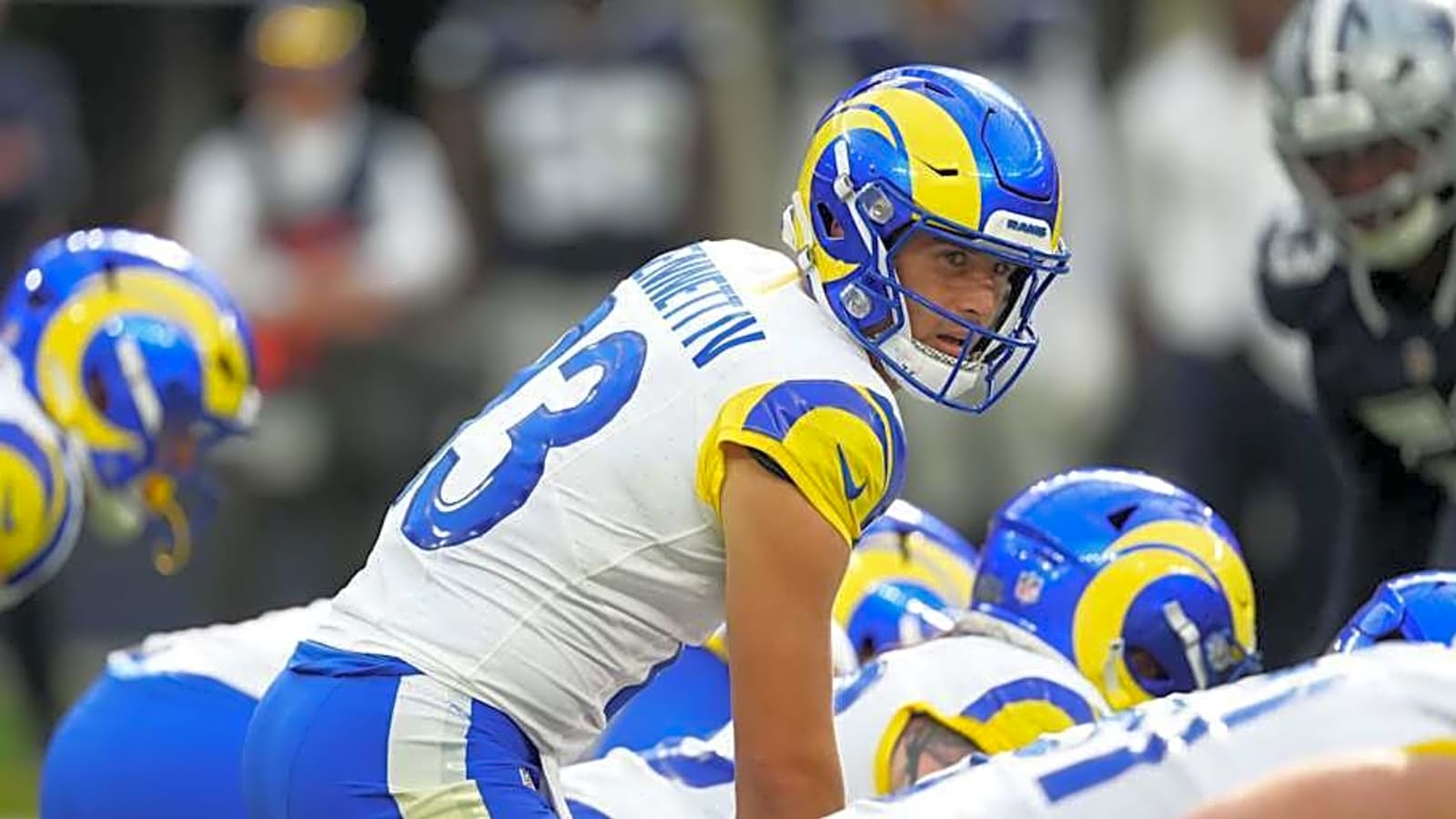 Stetson Bennett Talks &#39;Choppin&#39; With Kirby Smart After Preseason Performance for Rams