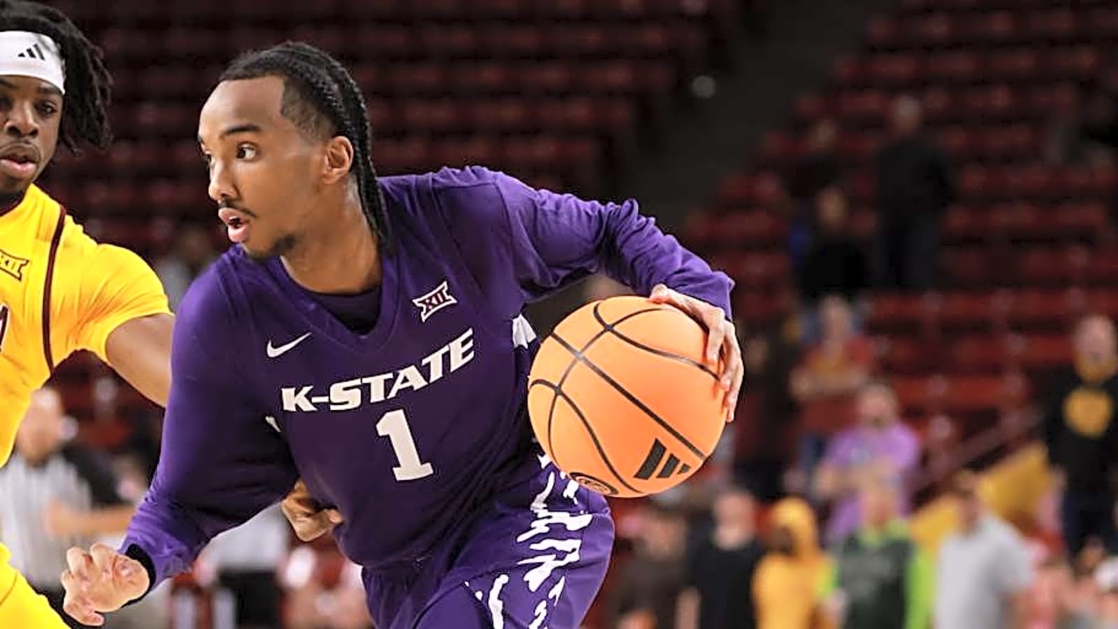 Kansas Basketball Targeting Kansas State Transfer Abdi Bashir Jr
