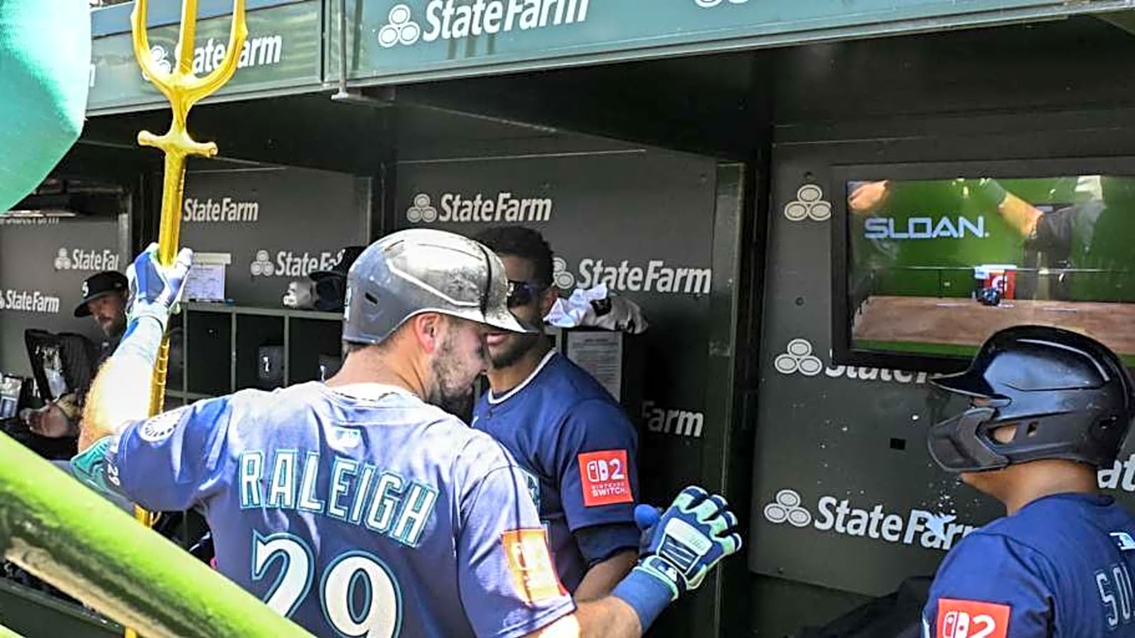 Seattle Mariners Affiliate Makes Awesome Social Media Post About Cal Raleigh After Historic HR