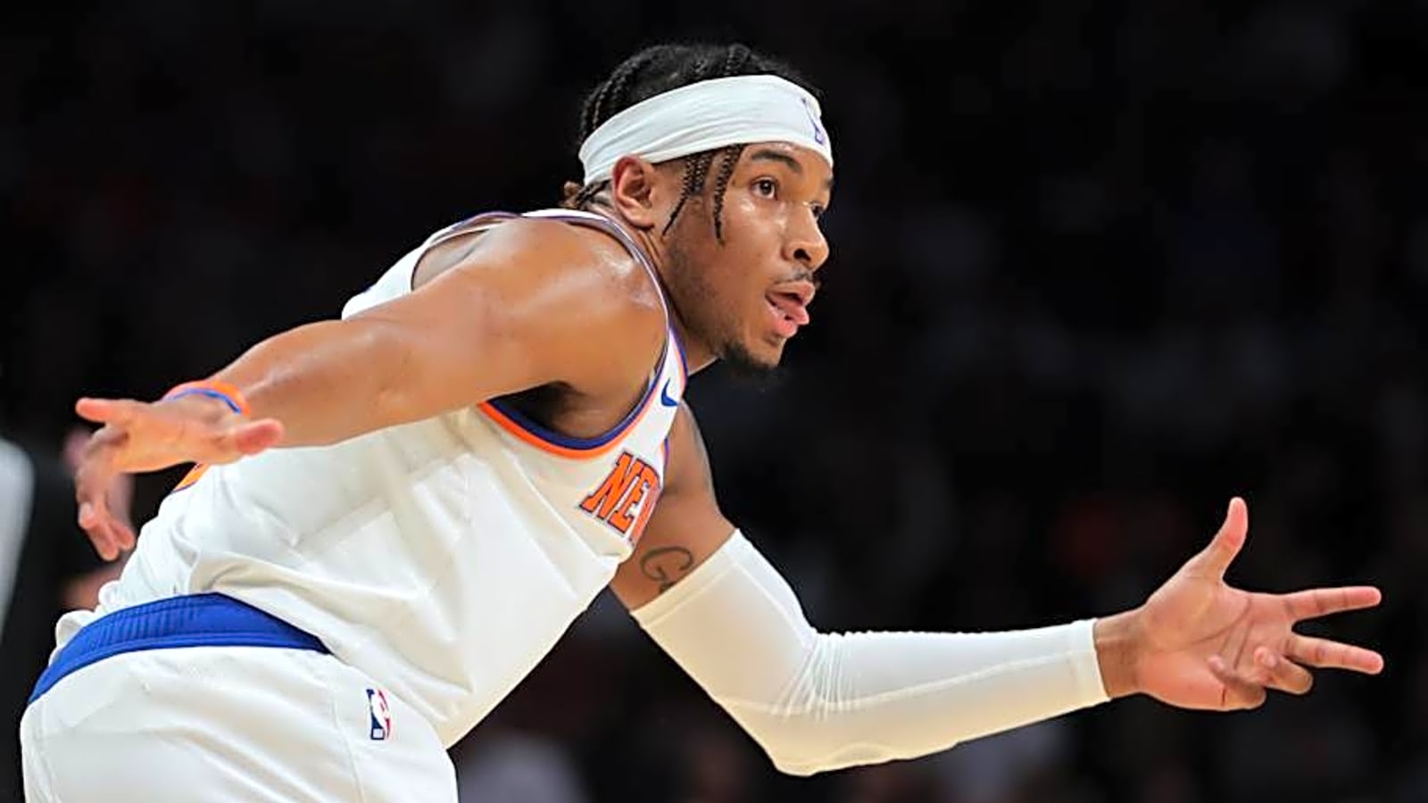 Knicks Guard Unveils New Side Hustle