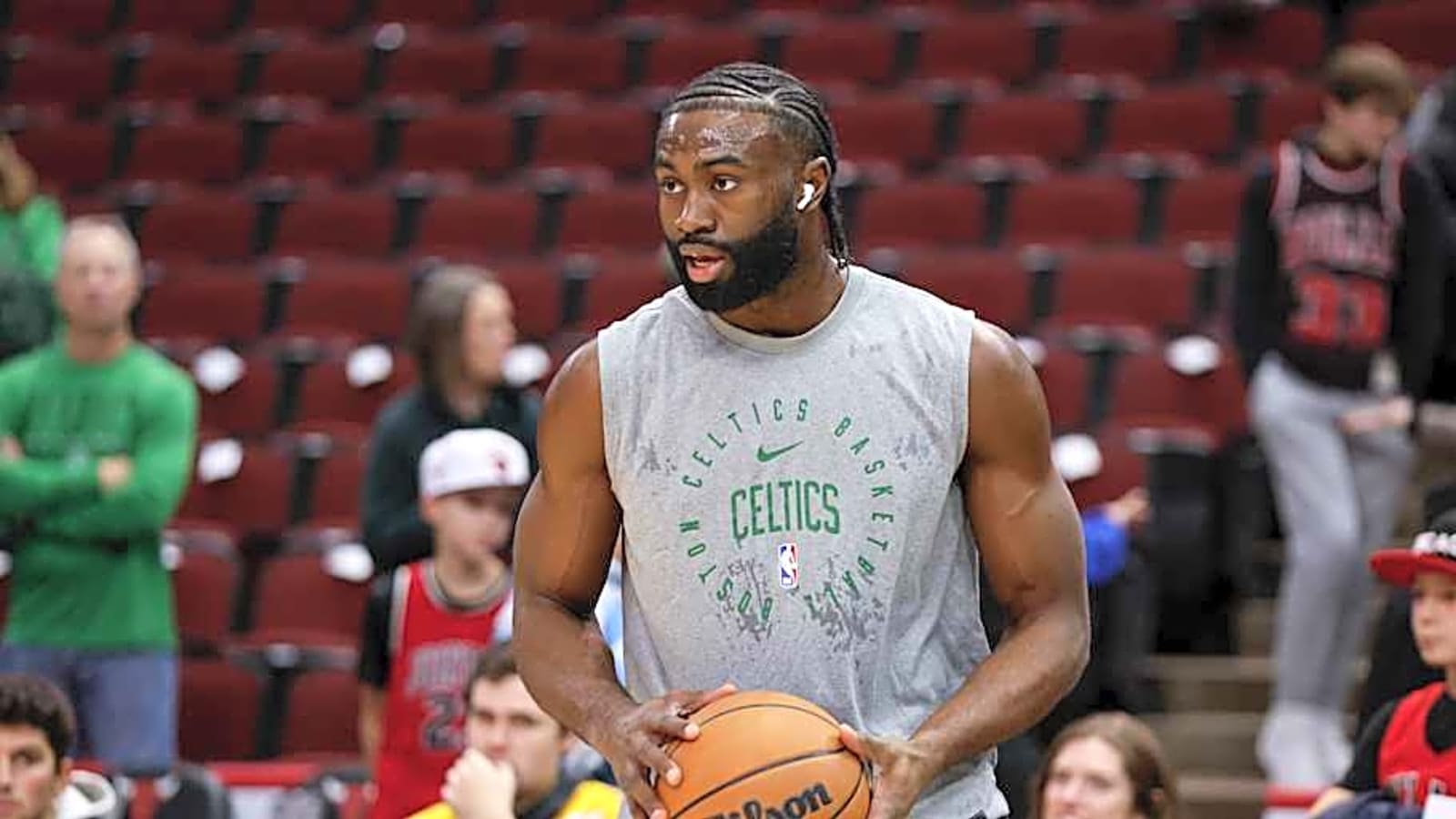 Celtics&#39; Jaylen Brown Shares Positive Update Following Recent Knee Procedure