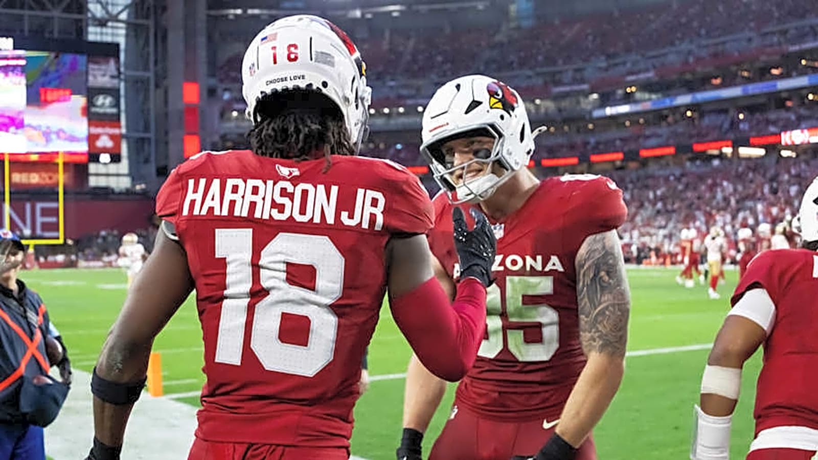 Cardinals Marvin Harrison Jr Presents Massive Challenge to the Rams