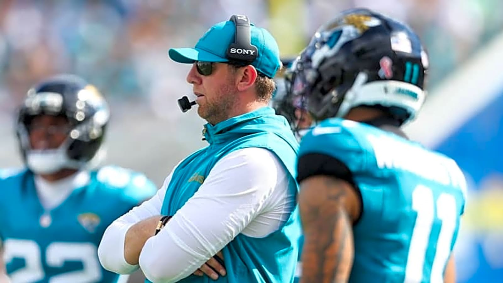 Jaguars Reveal Inactives For Texans Homestand