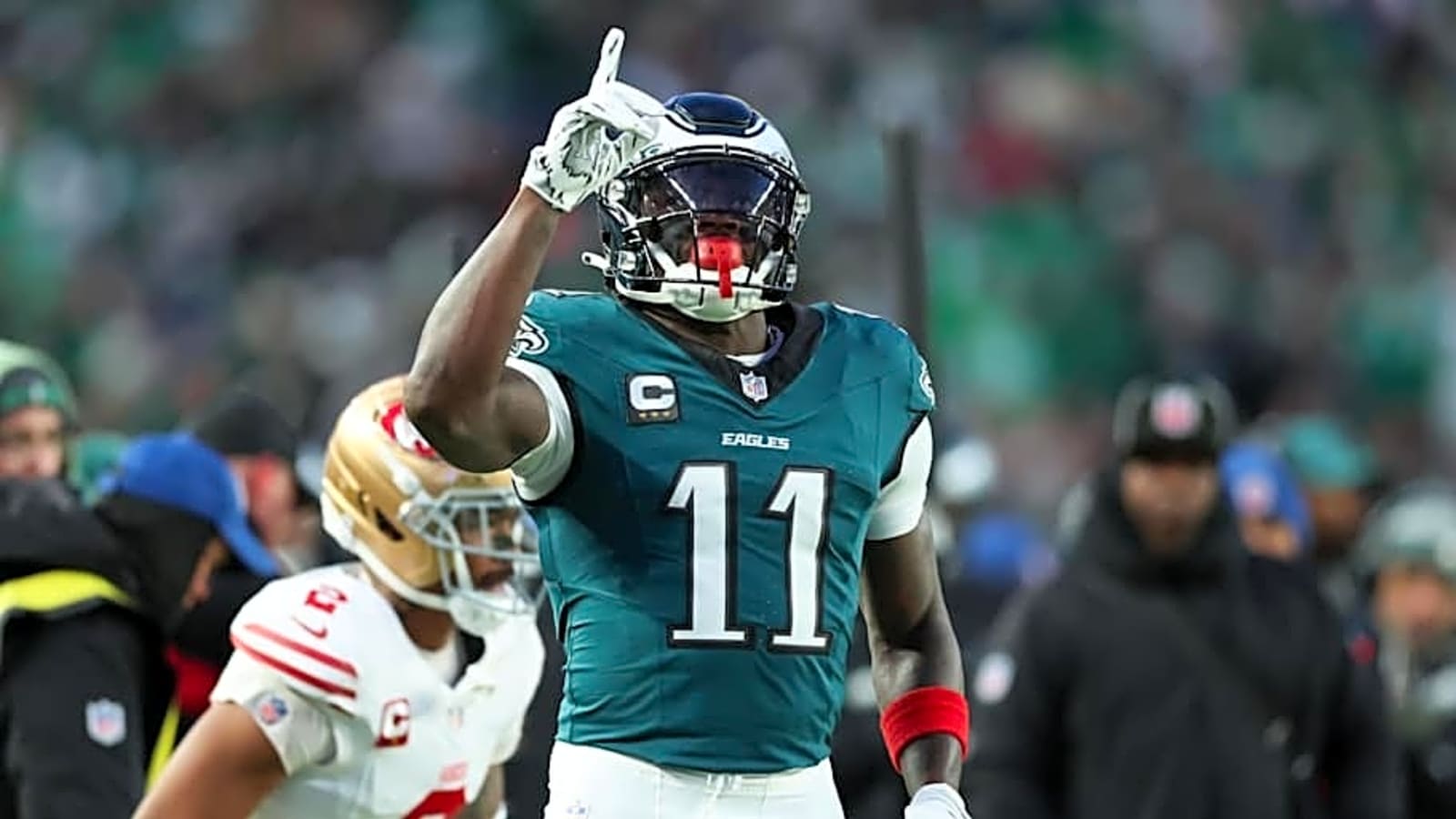 Patriots Financially Fit for Potential A.J. Brown Trade