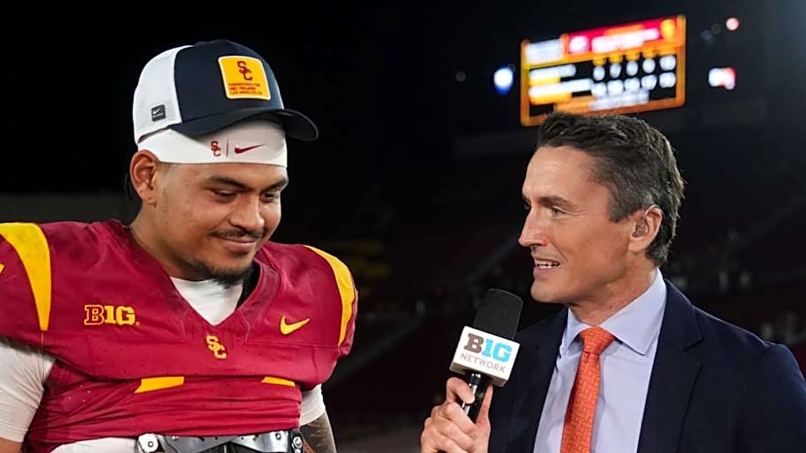 USC Quarterback Jayden Maiava Earns Another Elite Grade After Michigan State Win