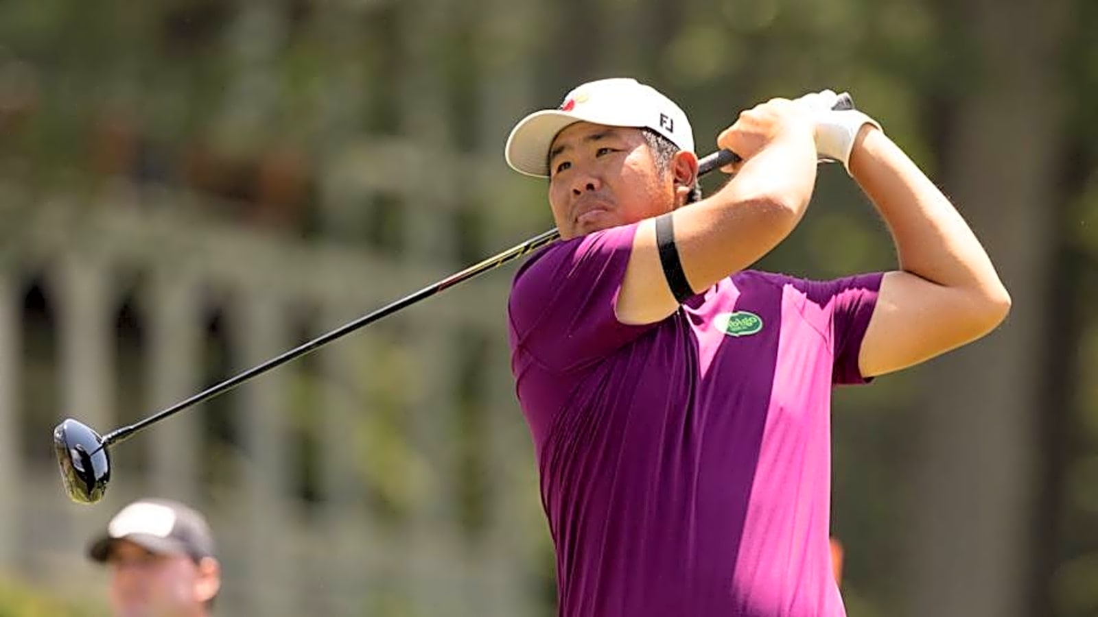 Byeong Hun An Fires a Second-Round 68 at the Travelers