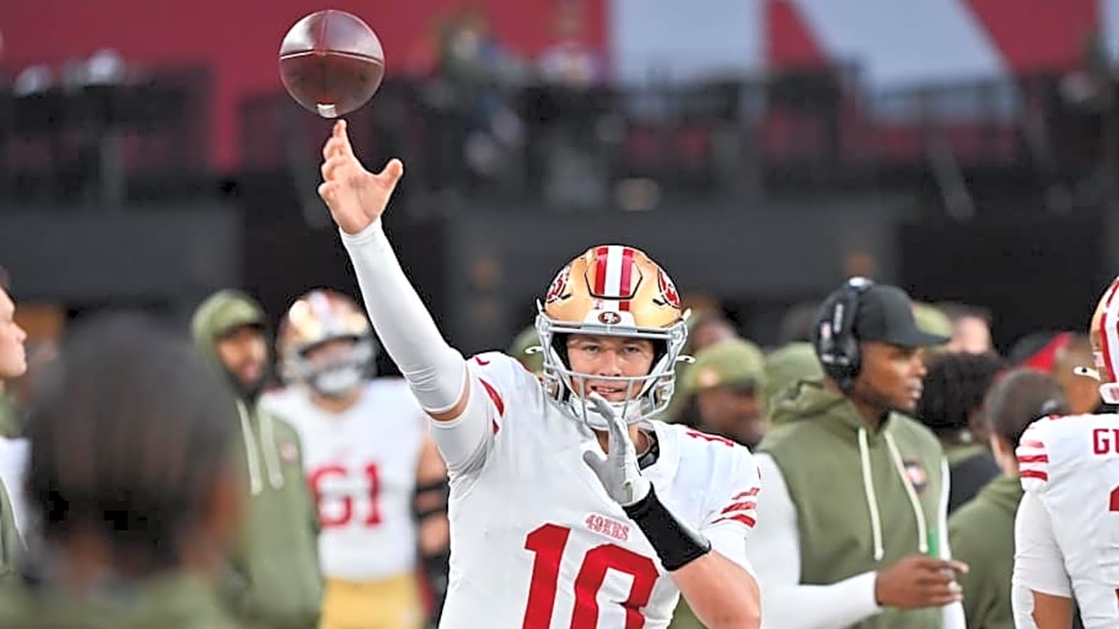 Mac Jones Reveals 49ers’ HC Kyle Shanahan Wanted Him in 2021 NFL Draft