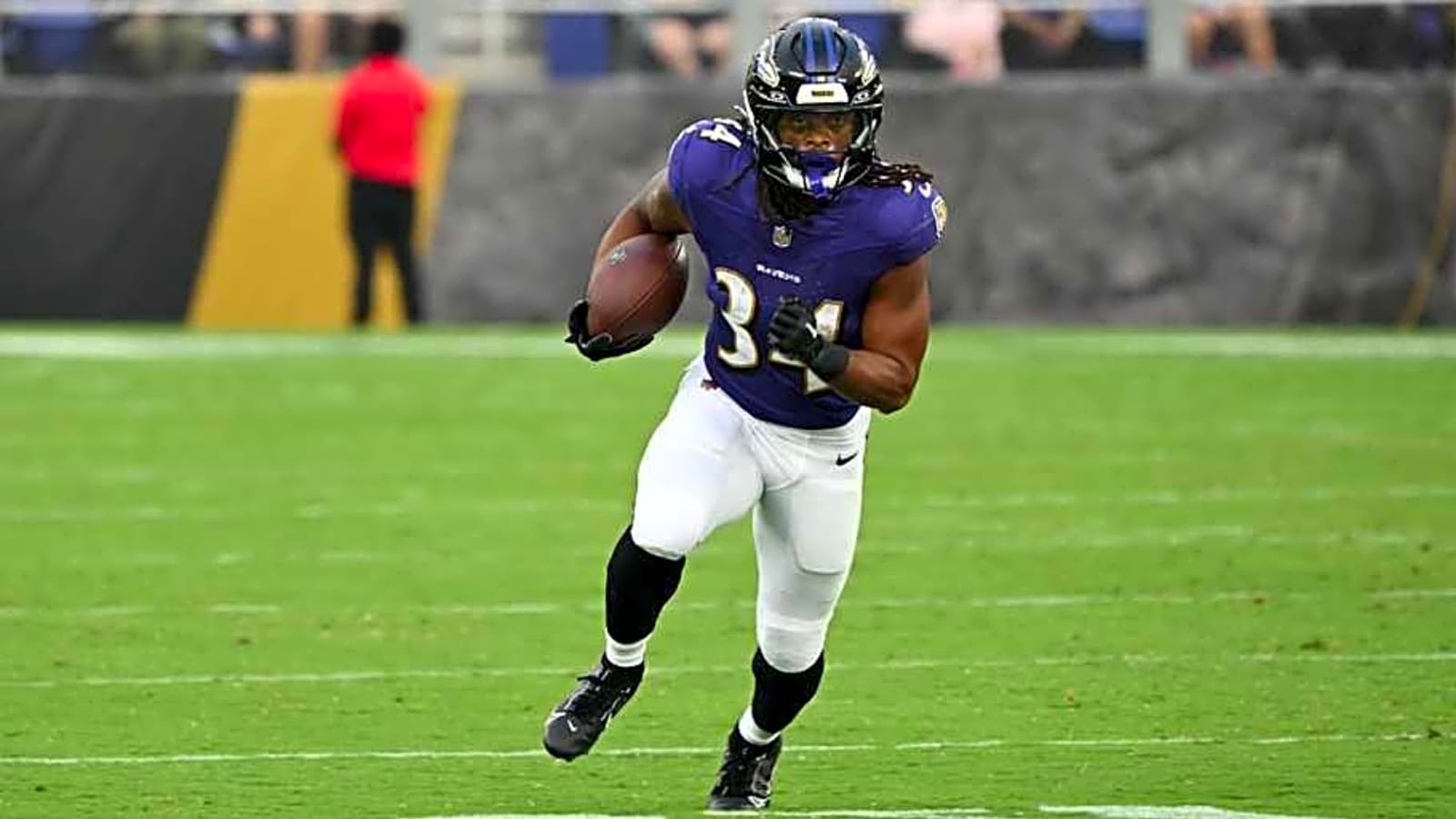 John Harbaugh Essentially Calls Ravens Explosive Weapon a Luxury