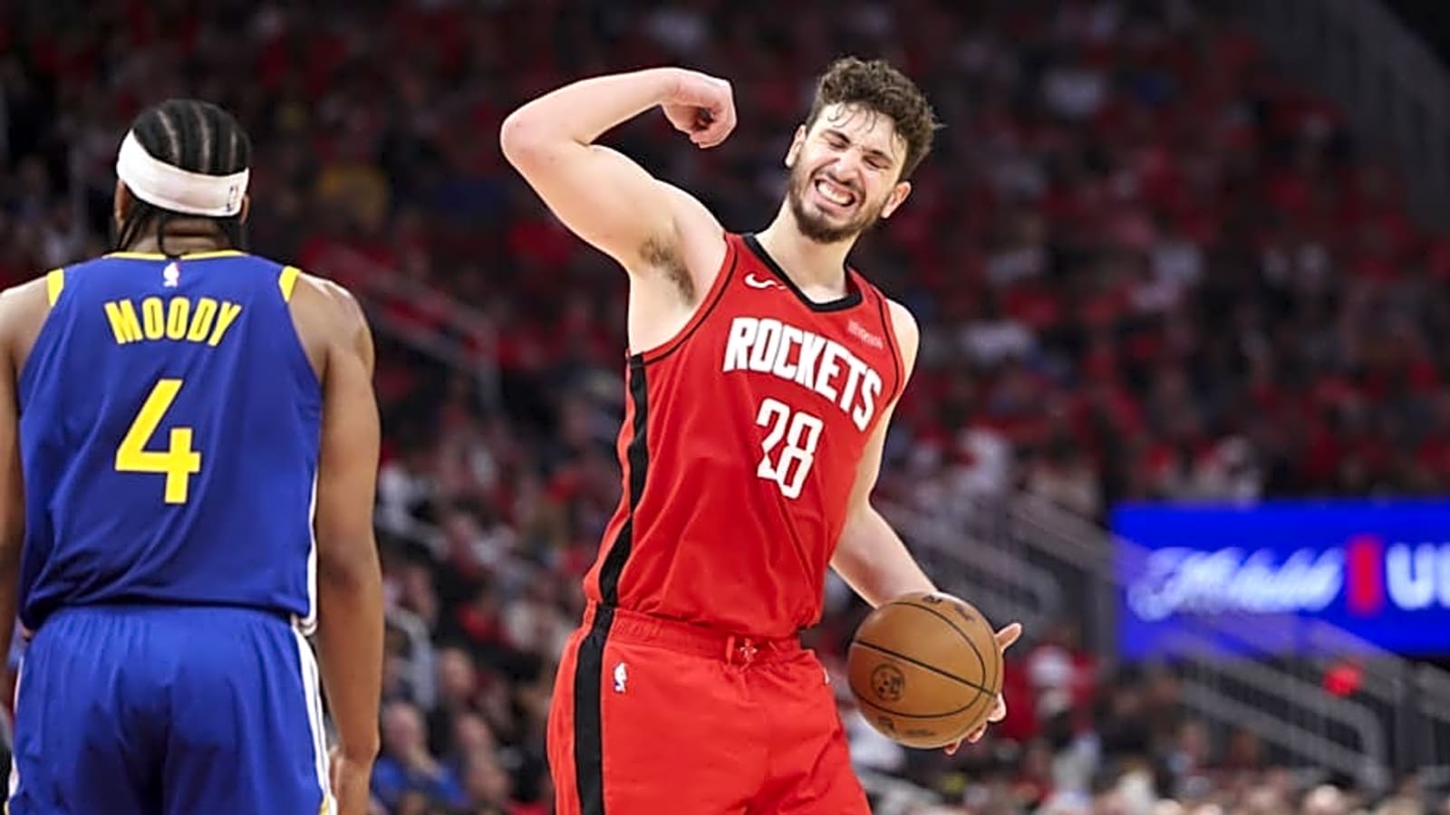 Rockets&#39; Alperen Sengun Key in Game 1 vs. Warriors