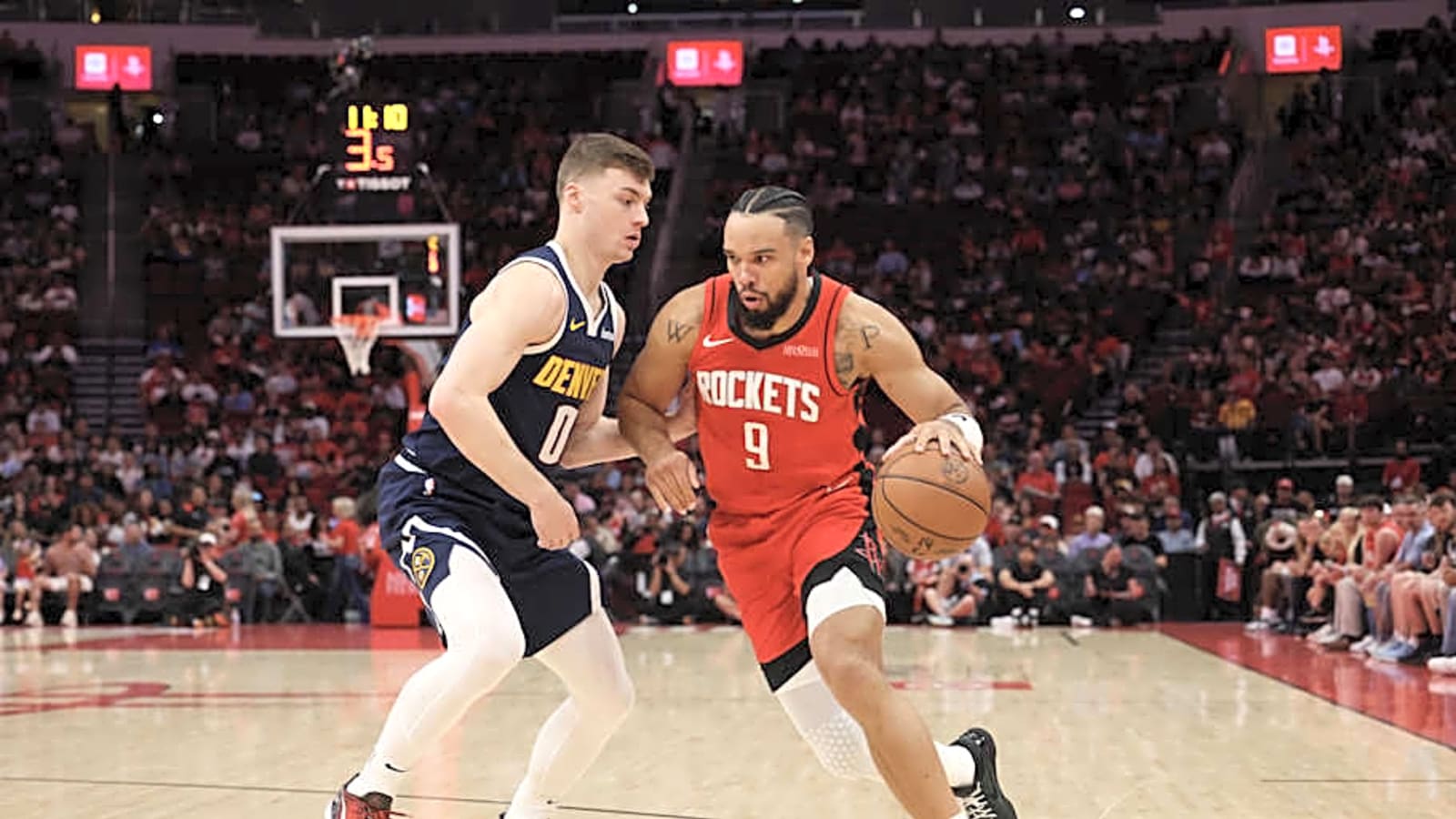 Rockets May Have Had Best Season in NBA