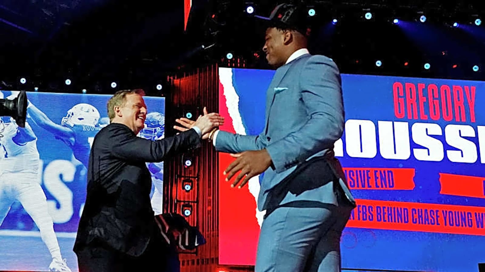 Bills tab Make-A-Wish recipient to announce team&#39;s Round 1 pick at NFL Draft