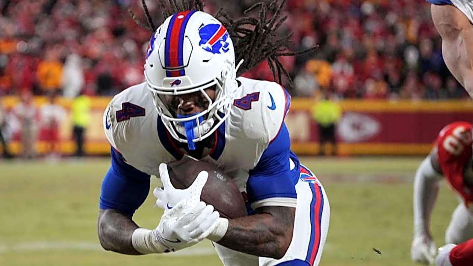 James Cook receives ultimate compliment from retired Bills&#39; HOF running back