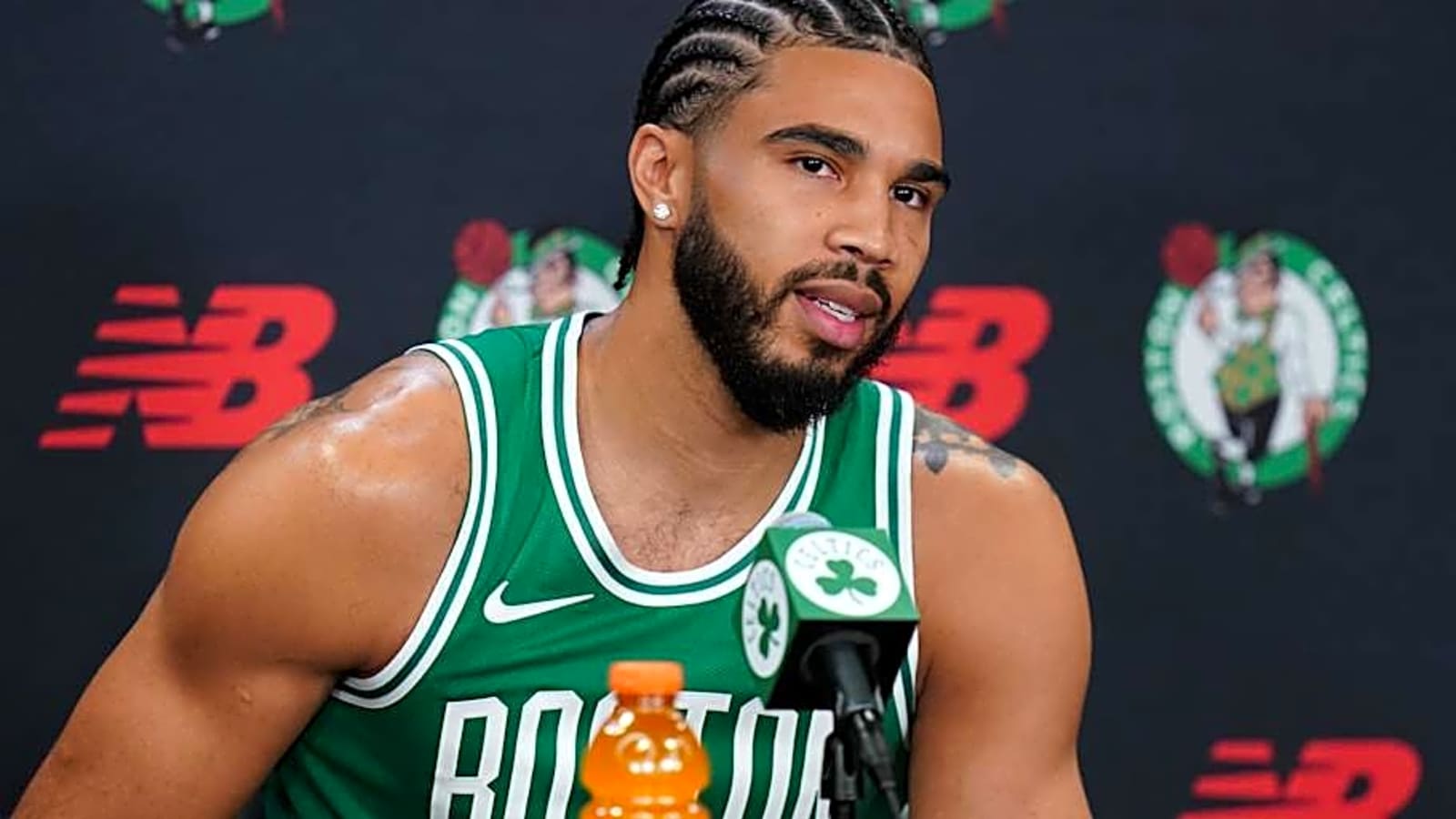 Celtics Players in Awe of Jayson Tatum&#39;s Quick Recovery From Achilles Tear