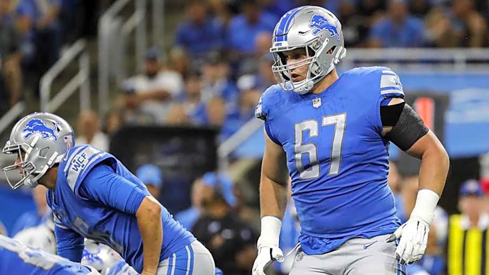 Vikings sign former Lions OT, waive rookie defensive lineman