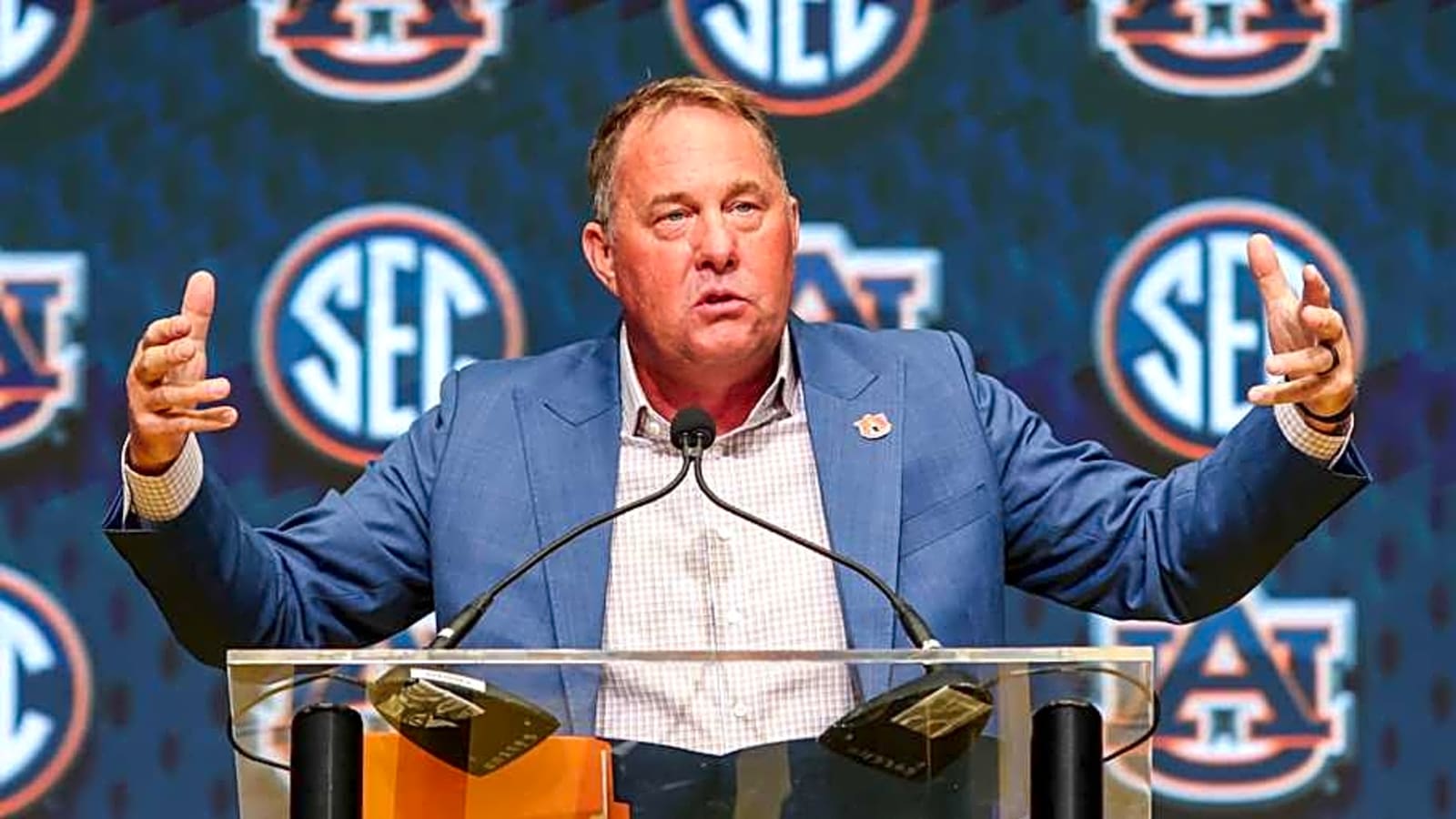 Hugh Freeze on Auburn Tigers: &#39;It&#39;s Our Turn This Year&#39;