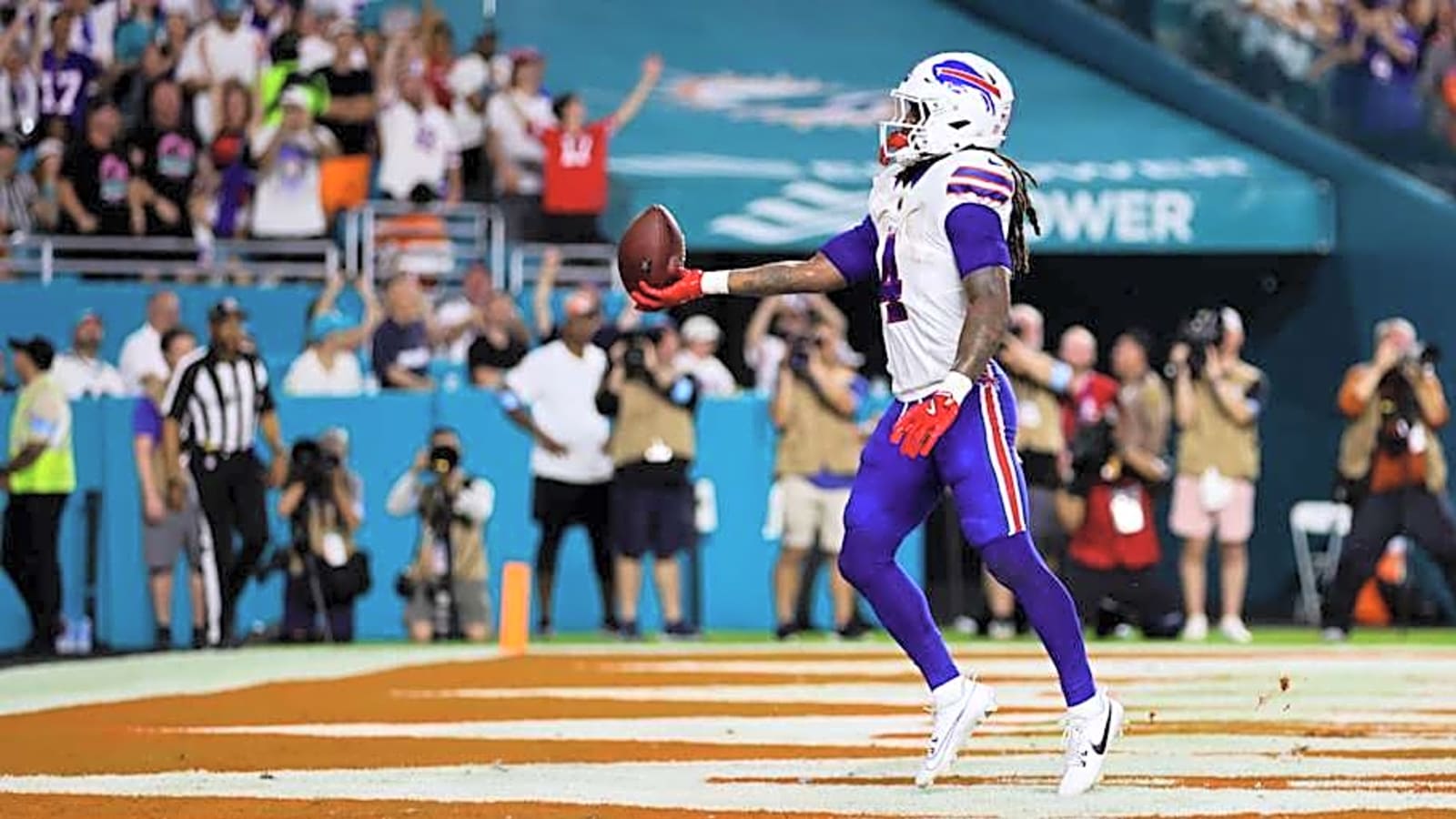 AFC East RB rankings: Do Bills have best backs in division?
