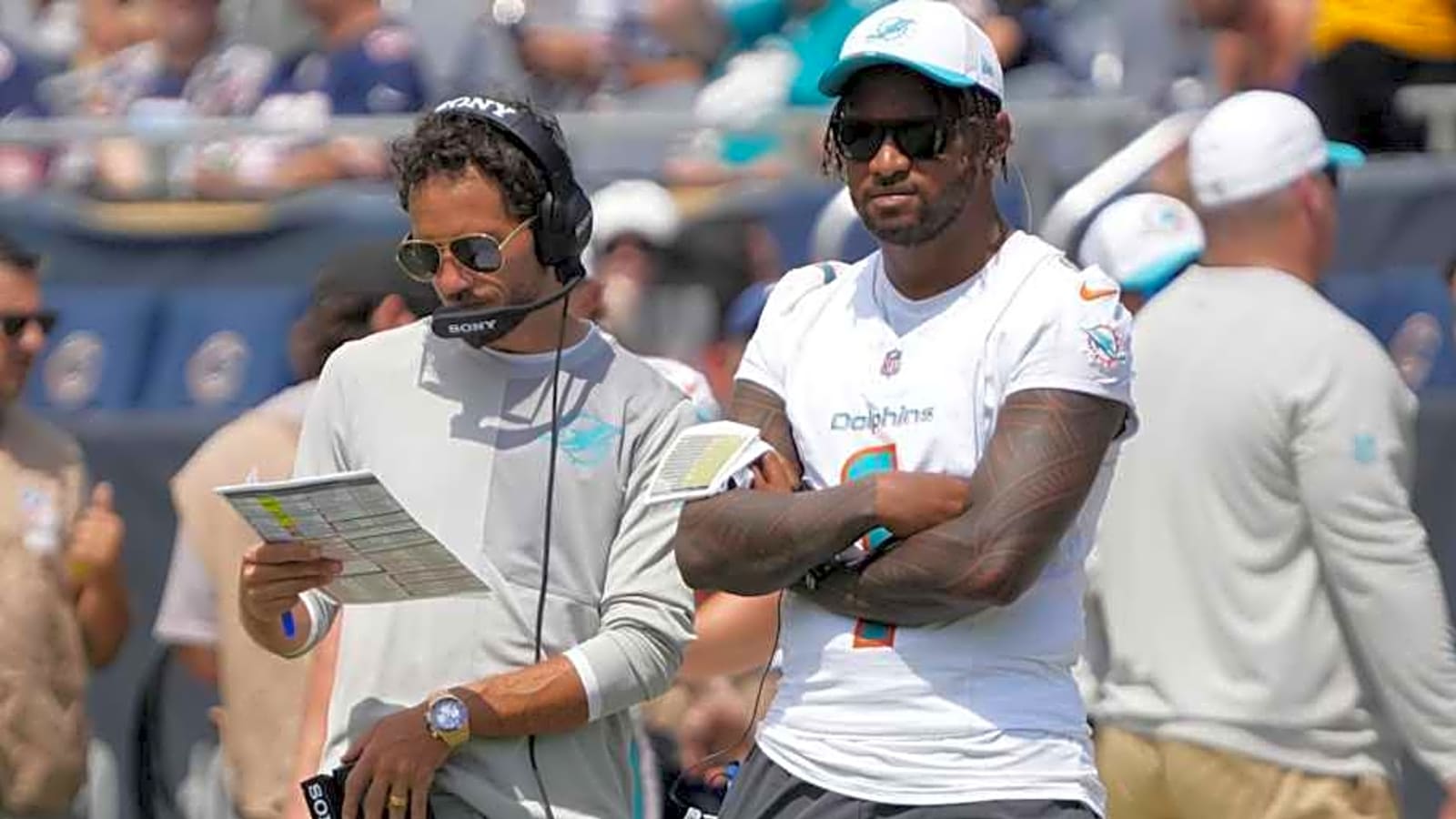 Disrespect Toward the Dolphins Roster?