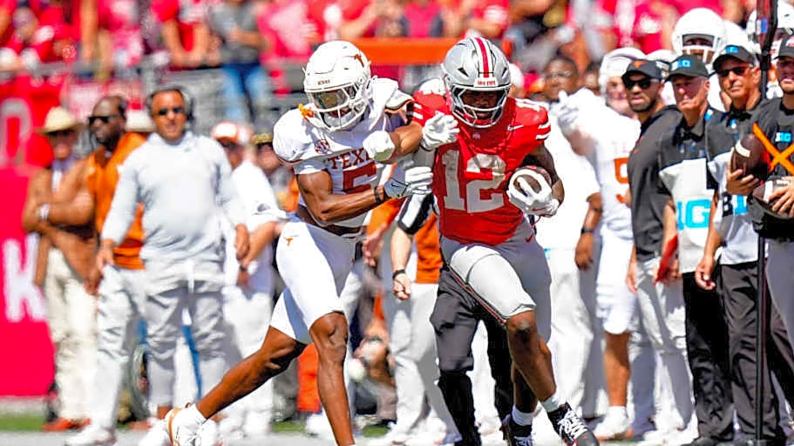 Why ESPN Still Ranks Texas Longhorns No. 1 In Their Power Poll After Ohio State Loss